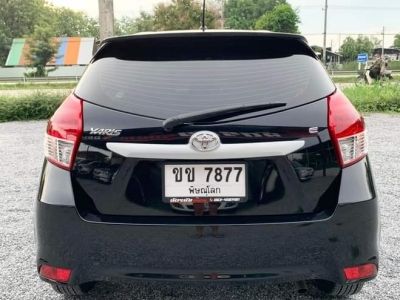 TOYOTA YARIS 1.2 E  A/T ปี2016 รูปที่ 4